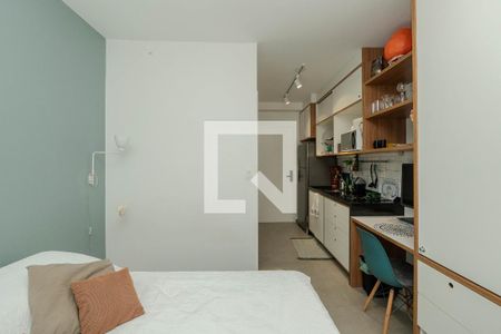 Studio de kitnet/studio para alugar com 1 quarto, 27m² em Consolação, São Paulo