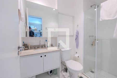 Studio à venda com 27m², 1 quarto e sem vaga Studio à venda com 27m², 1 quarto e sem vagaBanheiro