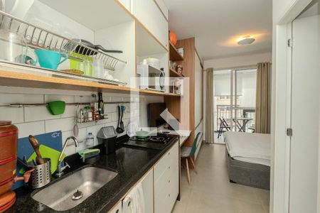 Studio de kitnet/studio para alugar com 1 quarto, 27m² em Consolação, São Paulo