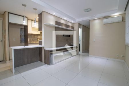 Sala de apartamento para alugar com 3 quartos, 69m² em Humaitá, Porto Alegre