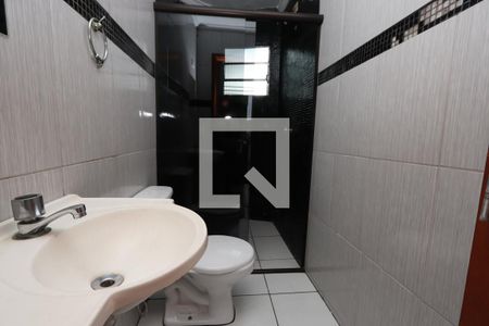 Casa para alugar com 100m², 3 quartos e 1 vagaBanheiro Social