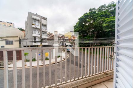 Varanda da Sala de casa à venda com 3 quartos, 164m² em Vila Alice, Santo André