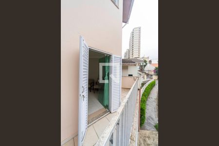 Varanda da Sala de casa à venda com 3 quartos, 164m² em Vila Alice, Santo André
