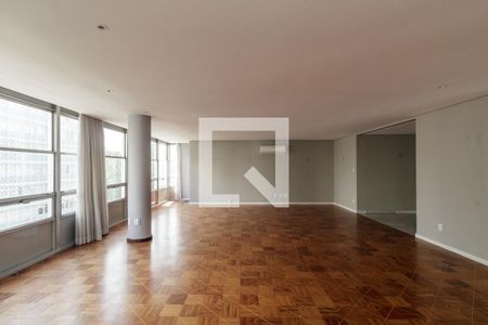 Sala de apartamento à venda com 4 quartos, 330m² em Higienópolis, São Paulo