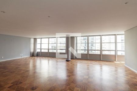 Sala de apartamento para alugar com 4 quartos, 330m² em Higienópolis, São Paulo