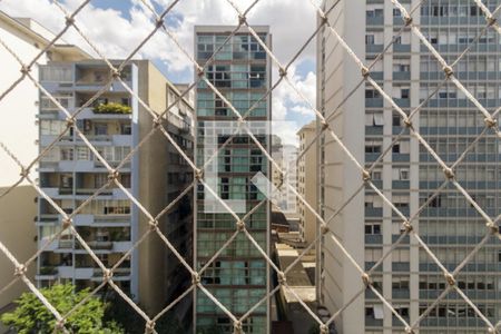Vista da Sala de apartamento à venda com 4 quartos, 330m² em Higienópolis, São Paulo