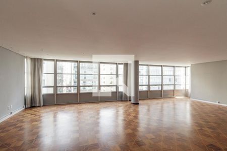 Sala de apartamento à venda com 4 quartos, 330m² em Higienópolis, São Paulo