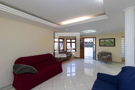 Sala de casa para alugar com 3 quartos, 230m² em Parque Vitoria, São Paulo