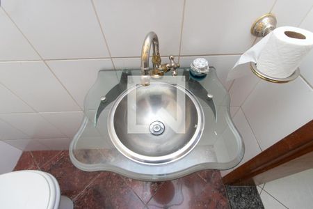 Lavabo de casa à venda com 4 quartos, 230m² em Parque Vitoria, São Paulo