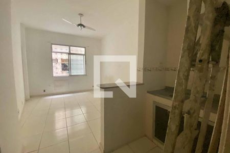 Cozinha de kitnet/studio à venda com 1 quarto, 26m² em Centro, Rio de Janeiro