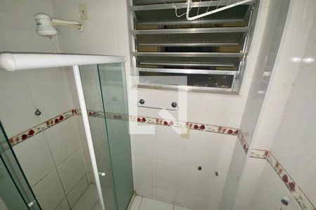 Banheiro de kitnet/studio à venda com 1 quarto, 26m² em Centro, Rio de Janeiro