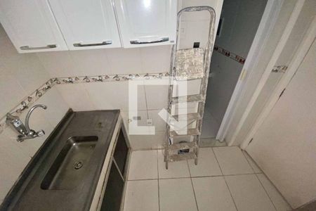 Cozinha de kitnet/studio à venda com 1 quarto, 26m² em Centro, Rio de Janeiro