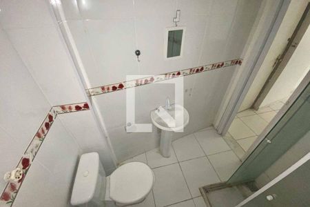 Banheiro de kitnet/studio à venda com 1 quarto, 26m² em Centro, Rio de Janeiro