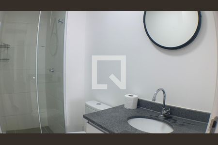 Banheiro de apartamento para alugar com 1 quarto, 31m² em Vila Mariana, São Paulo