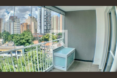 Apartamento para alugar com 31m², 1 quarto e sem vagaVaranda do Studio