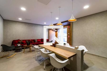 Apartamento para alugar com 31m², 1 quarto e sem vaga Apartamento para alugar com 31m², 1 quarto e sem vagaHall de entrada