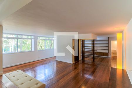 Sala 1 de apartamento para alugar com 3 quartos, 220m² em Santo Amaro, São Paulo