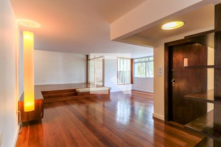 Sala 1 de apartamento para alugar com 3 quartos, 220m² em Santo Amaro, São Paulo