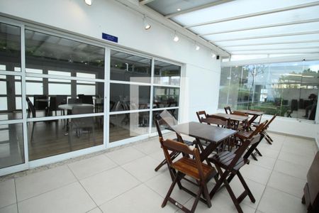 Apartamento para alugar com 75m², 2 quartos e 1 vagaChurrasqueira