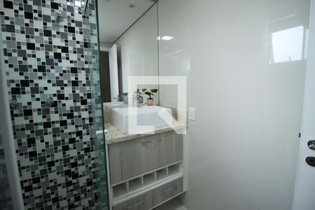 Apartamento para alugar com 75m², 2 quartos e 1 vagaBanheiro da Suíte