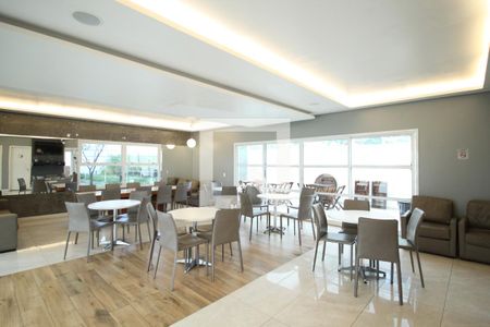 Apartamento para alugar com 75m², 2 quartos e 1 vagaÁrea comum - Salão de festas