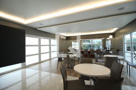 Apartamento para alugar com 75m², 2 quartos e 1 vagaÁrea comum - Salão de festas
