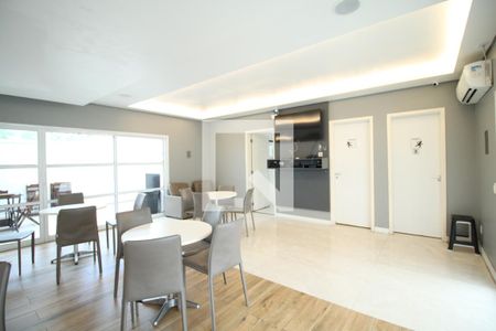 Apartamento para alugar com 75m², 2 quartos e 1 vagaÁrea comum - Salão de festas
