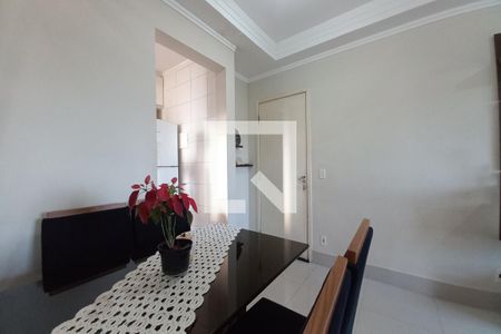 Sala de Jantar de apartamento à venda com 3 quartos, 61m² em Ponte Pequena, Campinas
