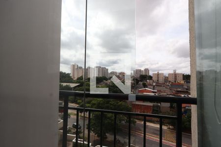Vista da Sala de apartamento à venda com 2 quartos, 51m² em Vila Antonieta, São Paulo