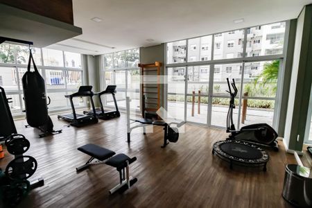 Apartamento à venda com 82m², 2 quartos e 2 vagasÁrea comum - Academia