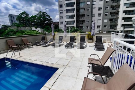 Apartamento à venda com 82m², 2 quartos e 2 vagasÁrea comum - Piscina