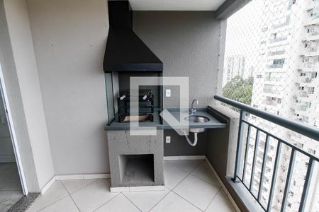 Apartamento à venda com 82m², 2 quartos e 2 vagasVaranda gourmet