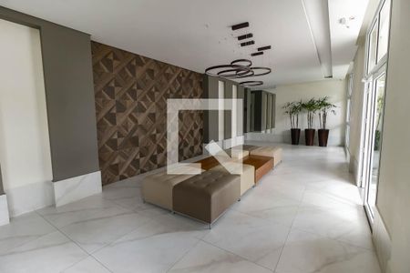 Apartamento à venda com 82m², 2 quartos e 2 vagasHall de entrada