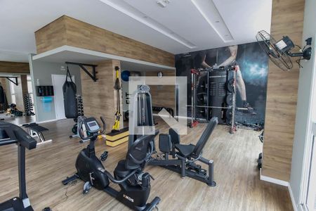 Apartamento à venda com 82m², 2 quartos e 2 vagasÁrea comum - Academia