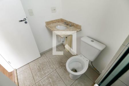 Apartamento à venda com 82m², 2 quartos e 2 vagasBanheiro da Suíte