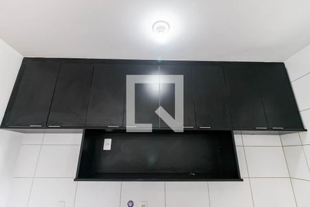 Apartamento à venda com 82m², 2 quartos e 2 vagasDetalhe da cozinha