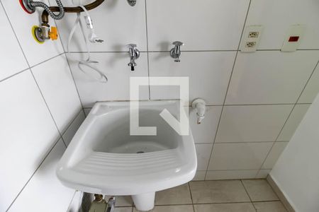 Apartamento à venda com 82m², 2 quartos e 2 vagasDetalhe da area de serviço