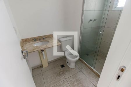 Apartamento à venda com 82m², 2 quartos e 2 vagasBanheiro da Suíte