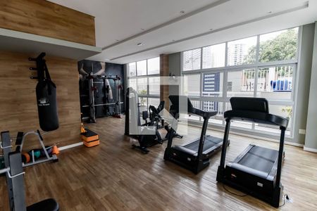 Apartamento à venda com 82m², 2 quartos e 2 vagasÁrea comum - Academia