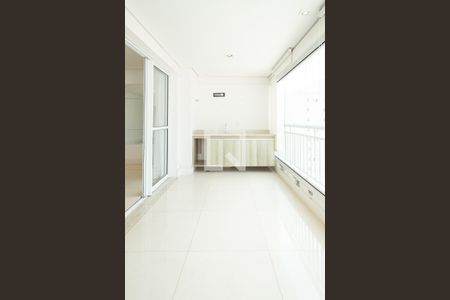 Sacada de apartamento à venda com 3 quartos, 107m² em Vila Lusitânia, São Bernardo do Campo