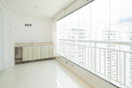 Sacada de apartamento à venda com 3 quartos, 107m² em Vila Lusitânia, São Bernardo do Campo