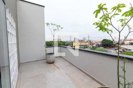 Área comum de apartamento para alugar com 2 quartos, 50m² em Vila Granada, São Paulo
