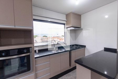Cozinha de apartamento para alugar com 2 quartos, 50m² em Vila Granada, São Paulo