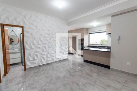 Sala de apartamento para alugar com 2 quartos, 50m² em Vila Granada, São Paulo