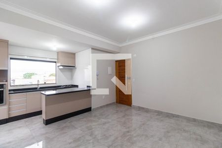 Sala de apartamento para alugar com 2 quartos, 50m² em Vila Granada, São Paulo