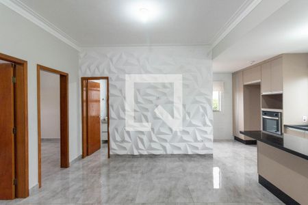 Sala de apartamento para alugar com 2 quartos, 50m² em Vila Granada, São Paulo