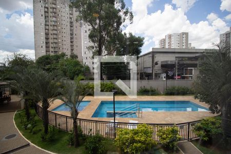 Vista da Varanda da Sala de apartamento à venda com 2 quartos, 52m² em Jardim Íris, São Paulo
