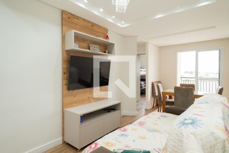 Sala de apartamento à venda com 2 quartos, 52m² em Baeta Neves, São Bernardo do Campo