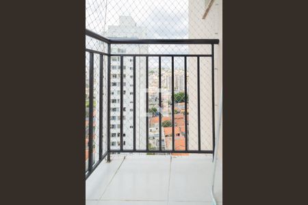 Apartamento à venda com 52m², 2 quartos e 1 vagaSacada - Quarto 2