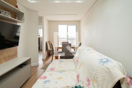 Sala de apartamento para alugar com 2 quartos, 52m² em Baeta Neves, São Bernardo do Campo